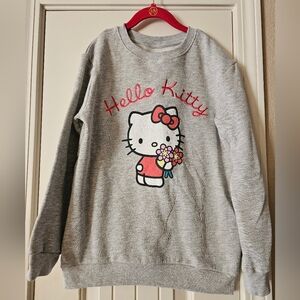 Hello Kitty Gray Sweater
